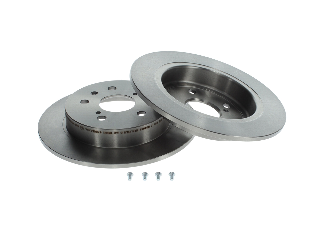 Suzuki sx4 ey gy brake system BOSCH 0 986 479 047