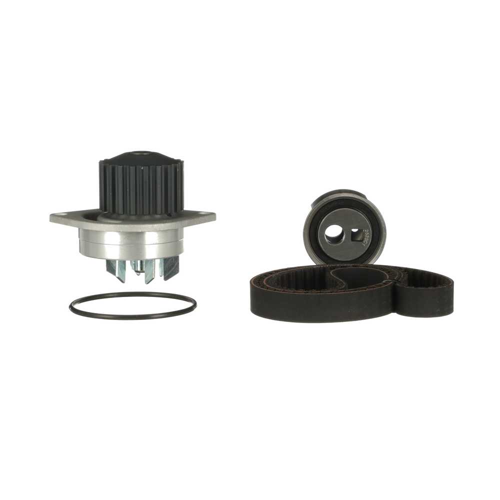 GATES KP15175XS-2 timing belt and water pump PEUGEOT 205 II Hatchback 1.4 79hp 1988