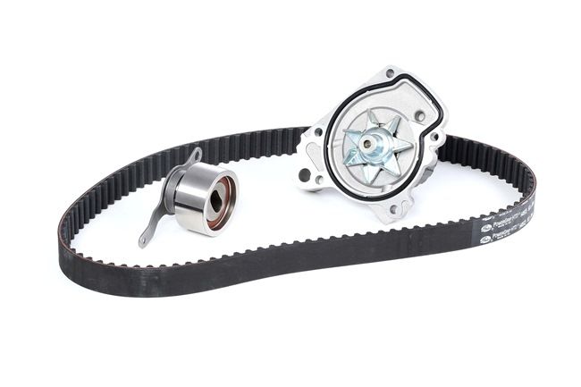 Zahnriemen und Wasserpumpe KP15409XS-1 GATES HONDA Civic VI Limousine (EJ, EK) 1.4 i 1996 90 PS