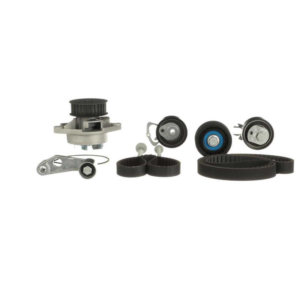 GATES KP15565XS-1 kit de distribution + pompe à eau Volkswagen Bora Berline (1J2) 1.4 16V 75CV 2001
