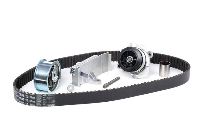 Kit cinghia distribuzione, pompa acqua KP25569XS-1 GATES Volkswagen Passat B5 Variant (3B5) 1.9 TDI 4motion 2000 115 CV