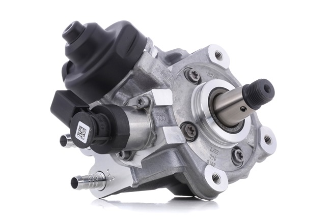 Hogedruk-brandstofpomp 0 986 437 410 BOSCH Volkswagen Amarok Flatbed Vrachtwagen / Chassis (S1B, S6B, S7B) 2.0 TDI 2012 163 Pk