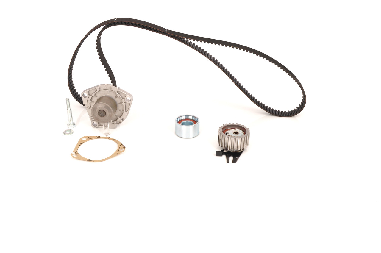 Kit cinghia distribuzione, pompa acqua 1 987 946 460 BOSCH ALFA ROMEO 156 Sedan (932) 2.4 JTD (932AXF00) 2005 163 CV