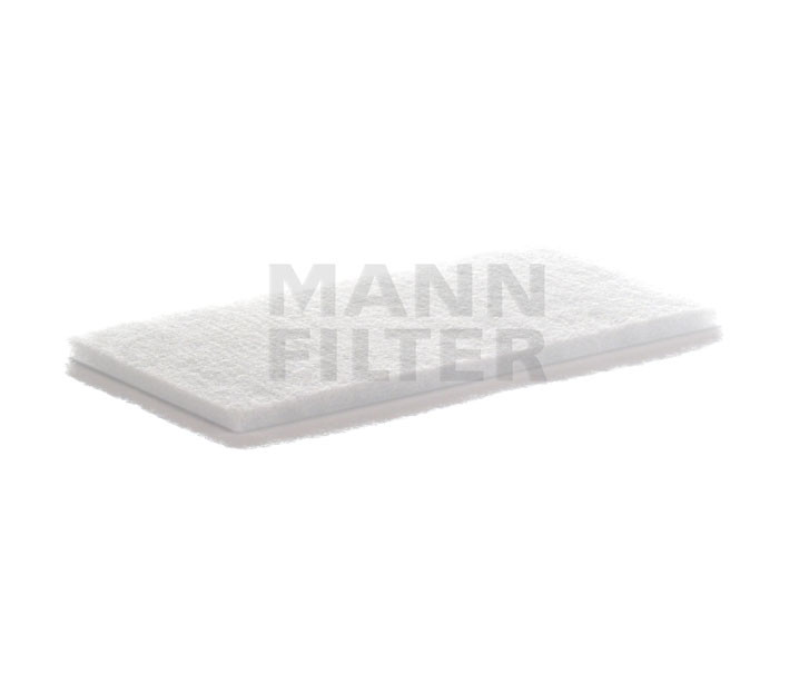 Pollenfilter CU 2603 (10) MANN-FILTER Volkswagen Crafter 30-50 Flatbed Vrachtwagen/Chassis (2F) 2.0 TDI 4motion 2011 163 Pk