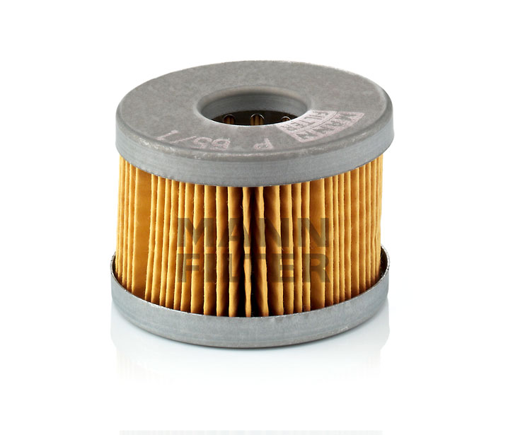 Benzinfilter P 65/1 x MANN-FILTER DAIMLER 2.8 - 5.3 Limousine Double Six / Vanden 5.3 1973 253 PS