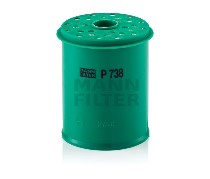 MANN-FILTER (P 738 x) Kraftstofffilter kaufen