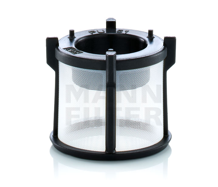 order MANN-FILTER (PU 51 x) Brandstoffilter