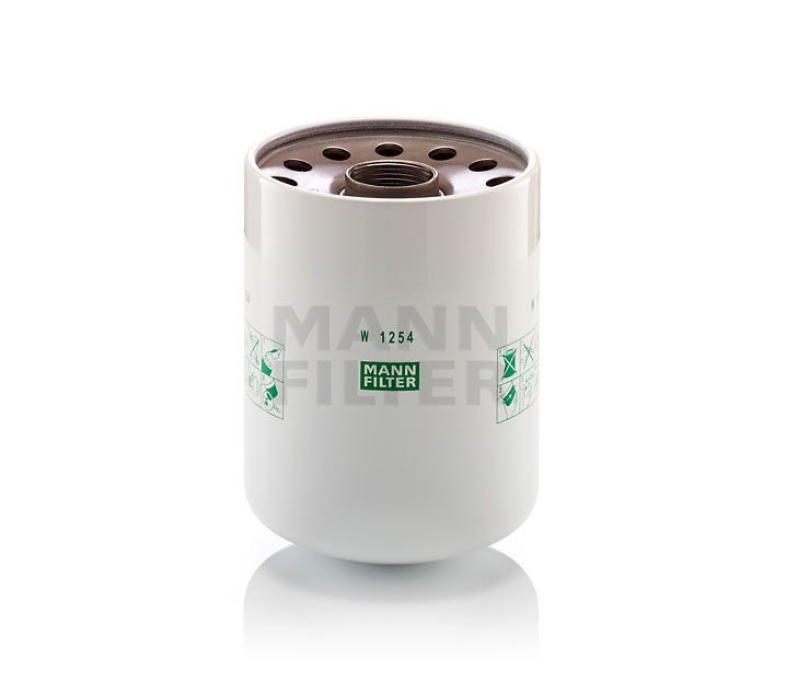 Numer OEM RE 46 380 - Filtr oleju W 1254 x