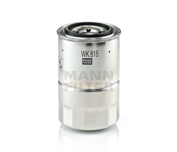 Filtro de combustível WK 815 x MANN-FILTER MITSUBISHI Galant VIII Carrinha (EA0) 2.0 TDI 2001 90 cv