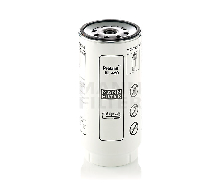 kupić MANN-FILTER (PL 420 x) Filtr paliwa
