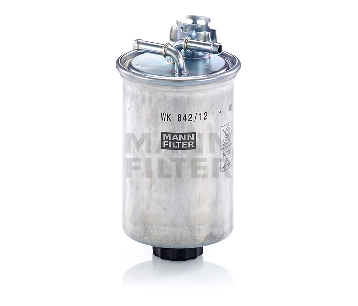 OEM nummer 6N0 127 401 H - Bränslefilter WK 842/12 x VW, AUDI, SKODA, SEAT, CUPRA