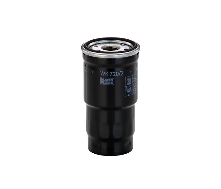 MANN-FILTER Drivstoffilter for Corolla Verso (AR10) 1.4 D-4D (NDE120) 66 kW / 90 hk