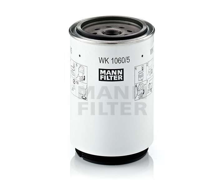 acquisto MANN-FILTER (WK 1060/5 x) Filtro carburante