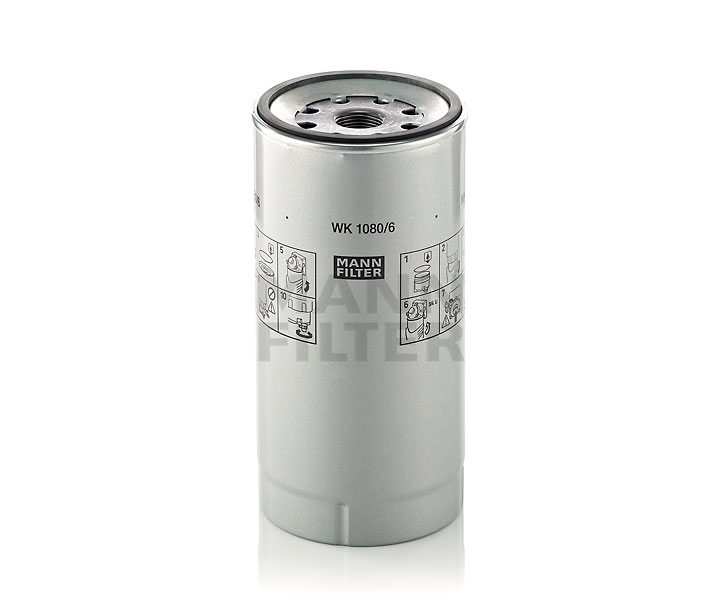 Número OEM 000 477 17 02 - Filtro de combustível WK 1080/6 x MERCEDES-BENZ