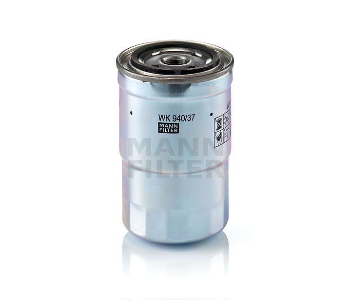 MANN-FILTER WK 940/37 x Filter MITSUBISHI Pajero II (V30)