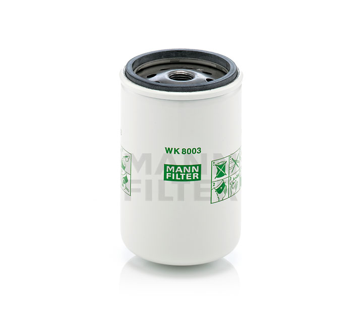 Número OEM 36845 - Filtro de combustível WK 8003 x VOLVO