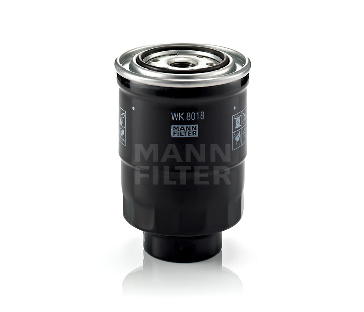MANN-FILTER WK 8018 x Filtre à carburant diesel et essence MAZDA BT-50 Pick-up (CD, UN)