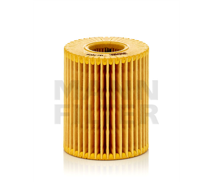Filtrene Toyota Corolla Verso AR10: Oljefilter MANN-FILTER HU 7009 z