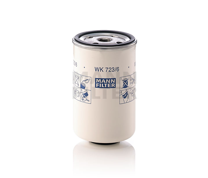 Número OEM 2 1492 771 - Filtro combustible WK 723/6 VOLVO