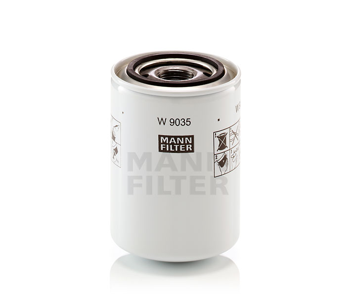 W 9035 MANN-FILTER 84475545 Oil filter