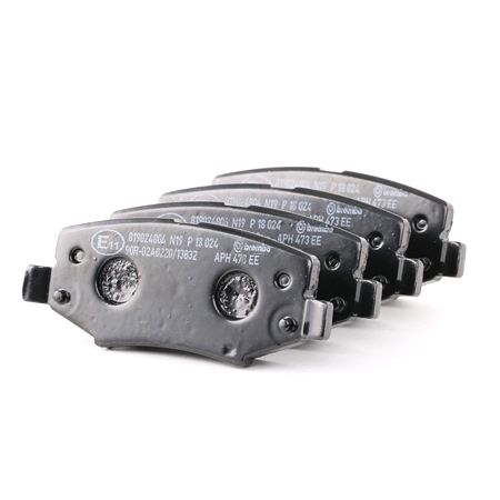 Bremse Jeep Compass mk49: Bremseklosser BREMBO P 18 024
