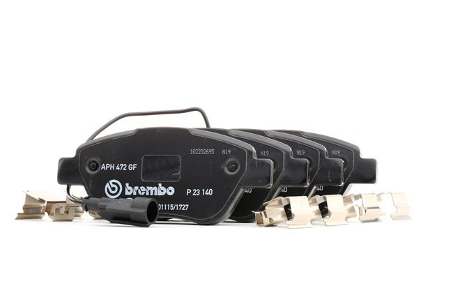 BREMBO P 23 140 Bremsklötze CITROËN Nemo Kastenwagen