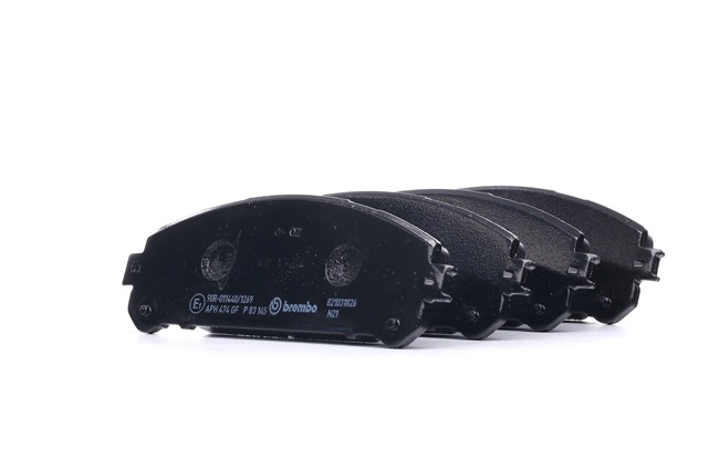 BREMBO Bremseklosser for bZ4X (ЕА10) EV (XEAM10) 150 kW / 204 hk