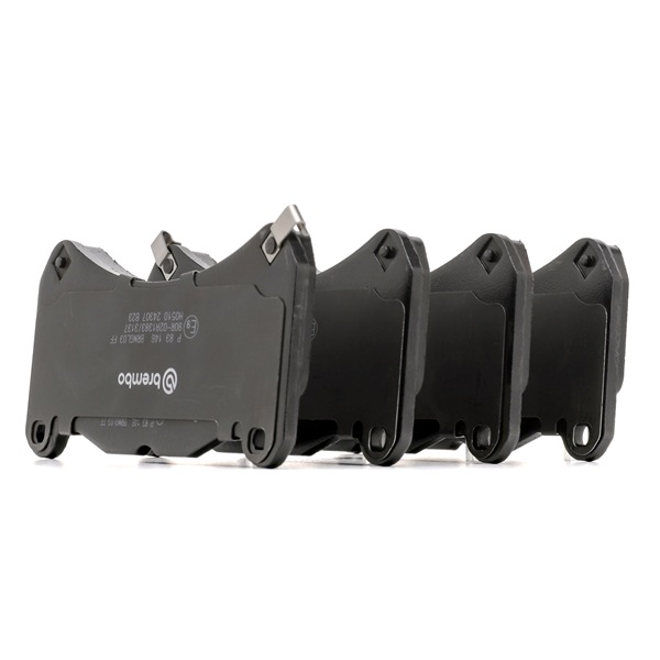 Número OEM 04465 0W120 - Pastilhas de travão P 83 146 OPEL, TOYOTA, LEXUS, SATURN