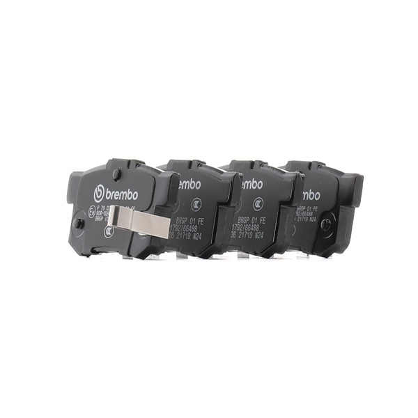 BREMBO P 79 027 Bremsklötze HONDA Accord VII Tourer (CM, CN)