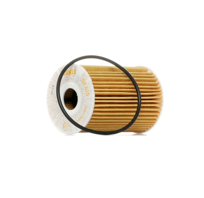 Oliefilters OX 415D MAHLE ORIGINAL RENAULT Master II Flatbed Vrachtwagen/Chassis 3.0 dCi 140 2005 136 Pk