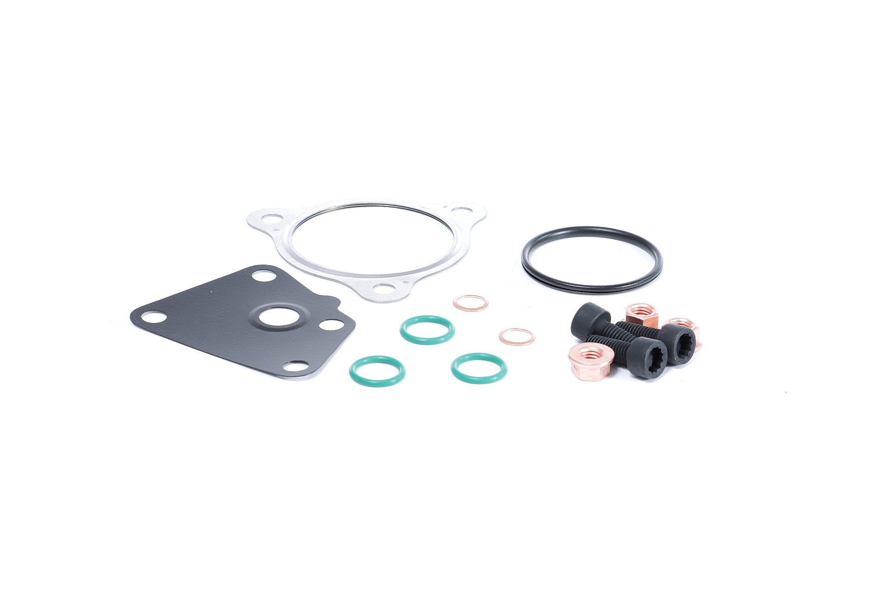 Montageset uitlaat T931241ABS BTS TURBO Volkswagen Touareg I (7LA, 7L6, 7L7) 3.0 V6 TDI 2004 225 Pk