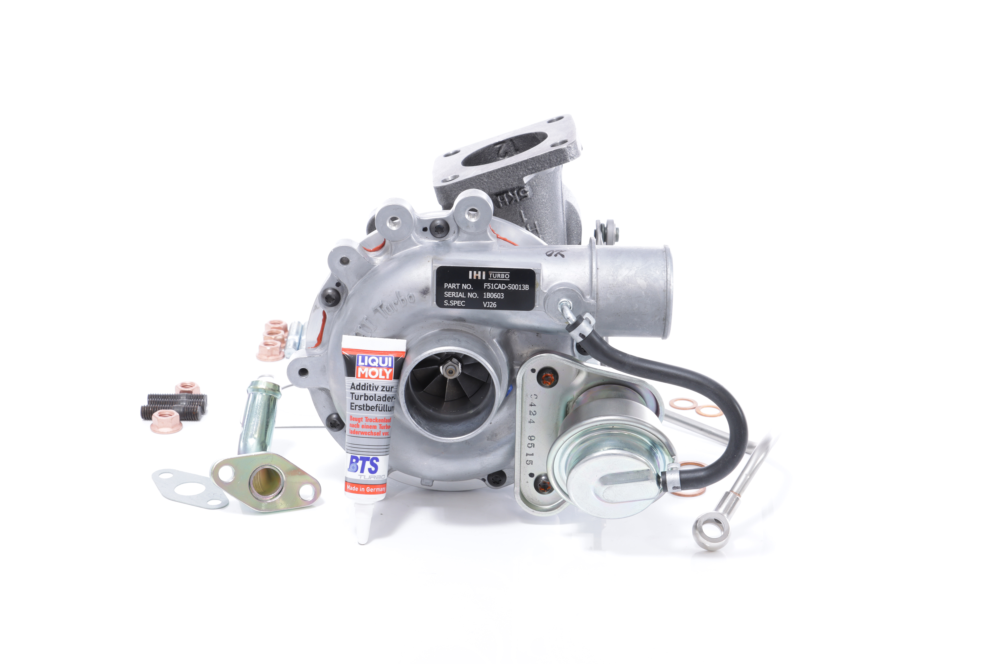 Numéro OEM WL85-13-700C - Turbocompresseur T981261 FORD, MAZDA, MERCURY