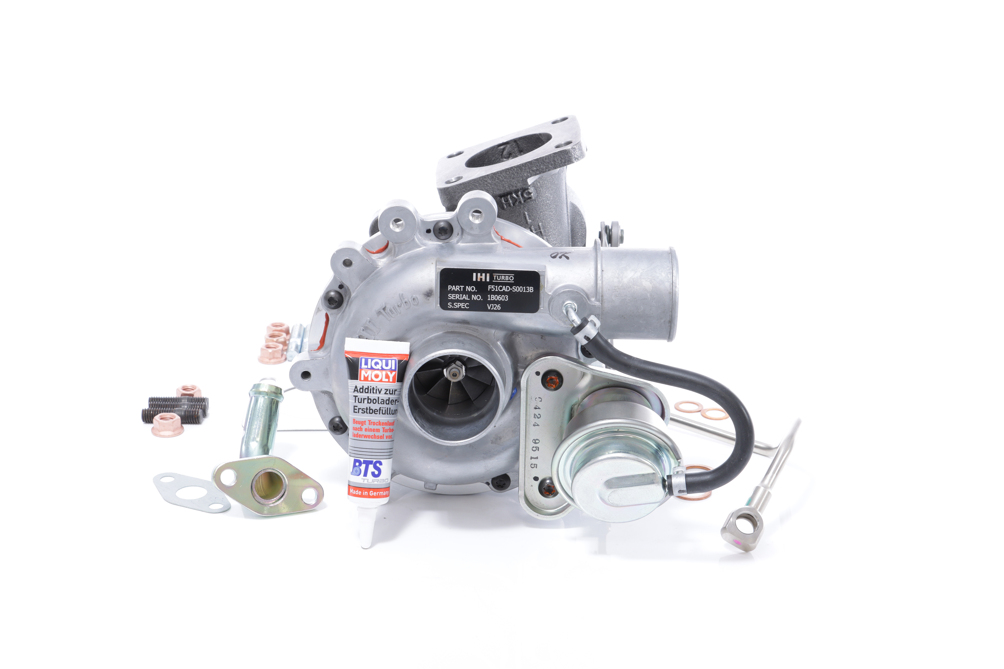 Numéro OEM 4 155 051 - Turbocompresseur T981333 FORD, MAZDA, FORD USA
