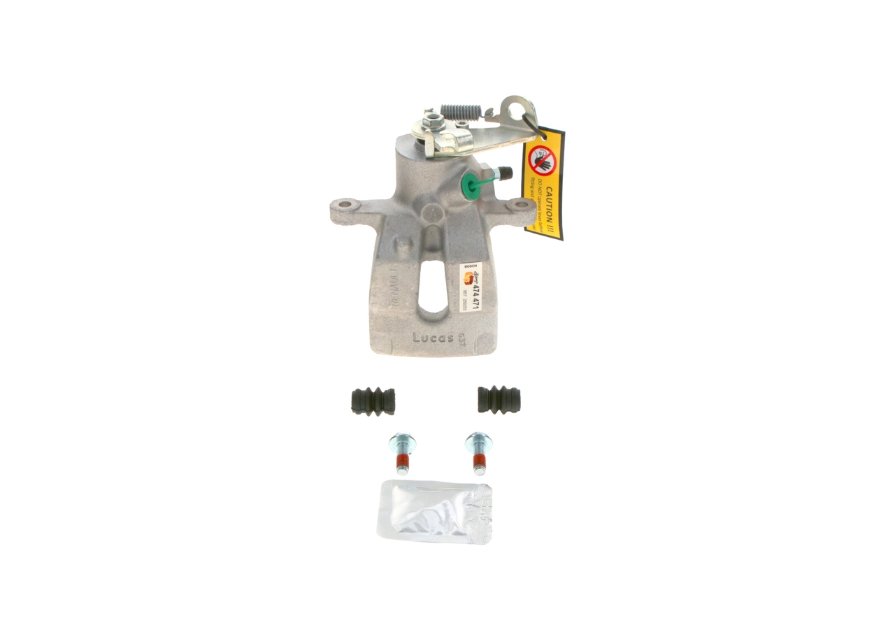 Bremsecaliper 0 986 474 471 BOSCH RENAULT Scénic I (JA0/1, FA0) 2.0 16V (JA1D, JA17) 2000 140 hk