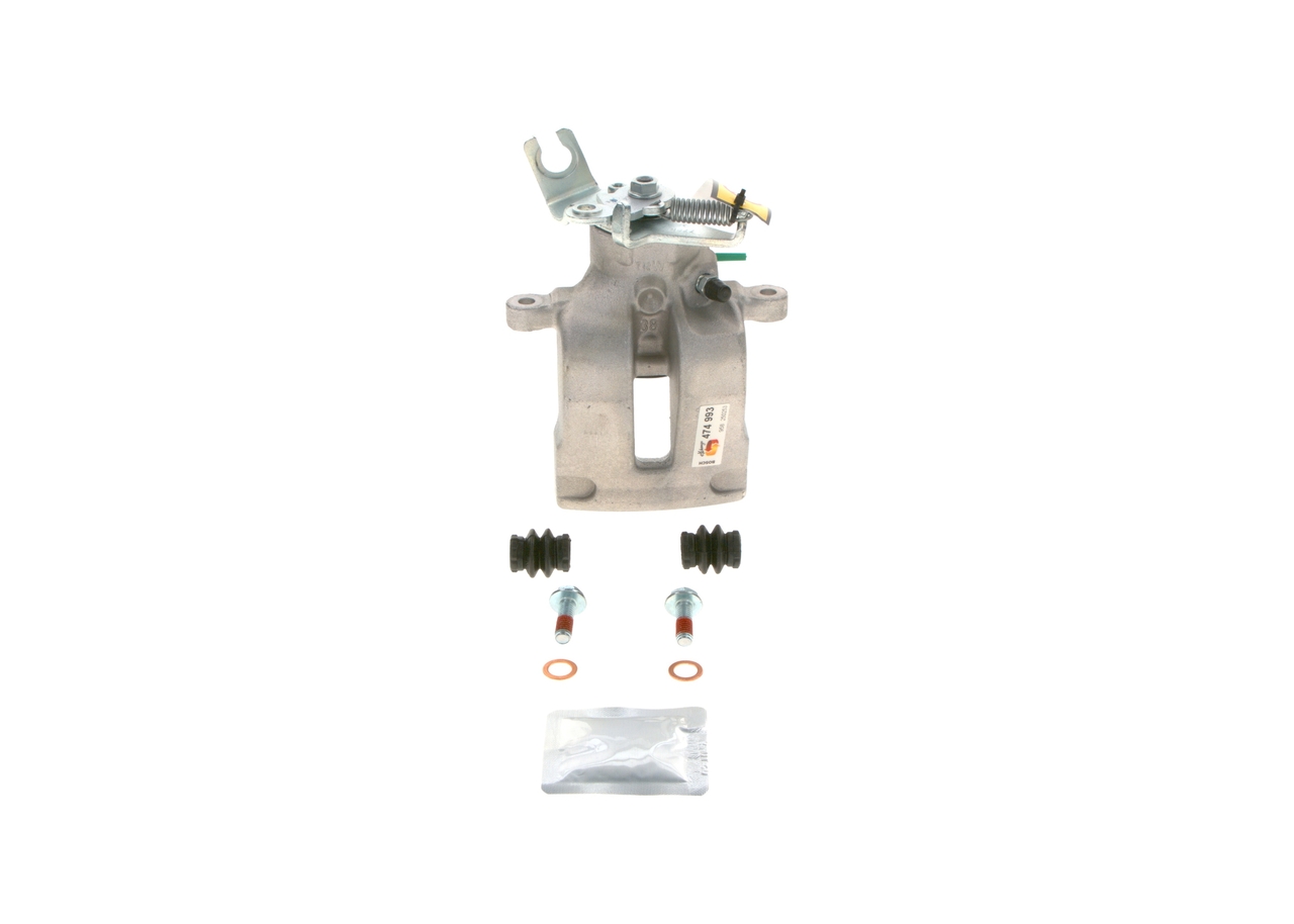Número OEM 47730 05 040 - Pinza de freno 0 986 474 993 TOYOTA, LEXUS, DAIHATSU, ISUZU, GMC