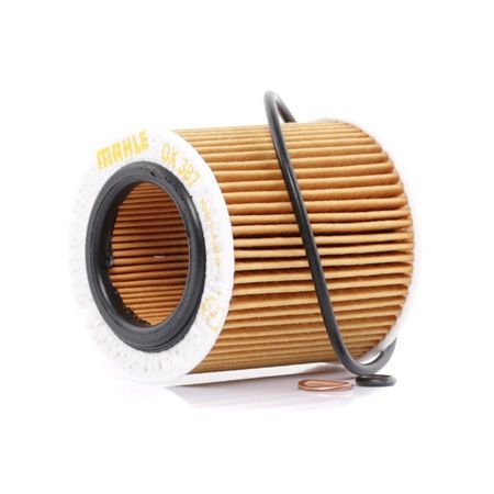 MAHLE ORIGINAL Oliefilter voor X3 (F25) sDrive 28 i 180 kW / 245 Pk