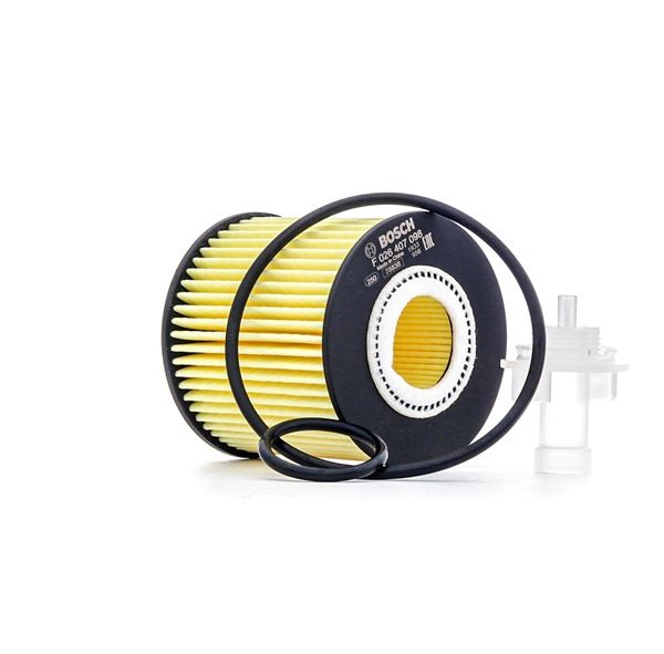 Filtrene TOYOTA Harrier II (XU30): Oljefilter BOSCH F 026 407 098