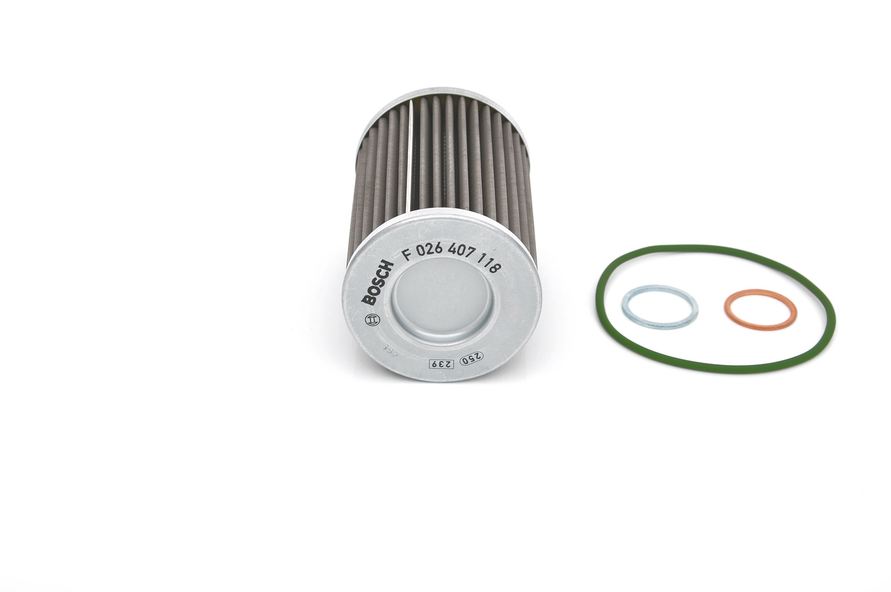 BOSCH F 026 407 118 Ölfilter IVECO TurboCity 480 / 580