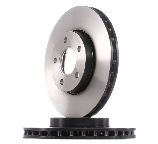 TRW | Dischi dei freni verniciato, ventilato DF6138 FORD C-Max II (DXA/CB7, DXA/CEU) 2014 economici online