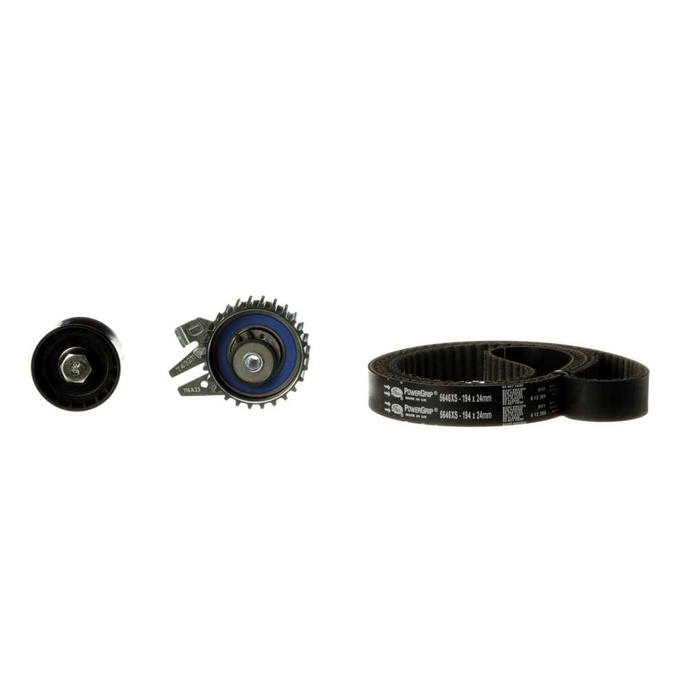 Suzuki SX4 S-Cross (JY) cam belt kit GATES K015646XS