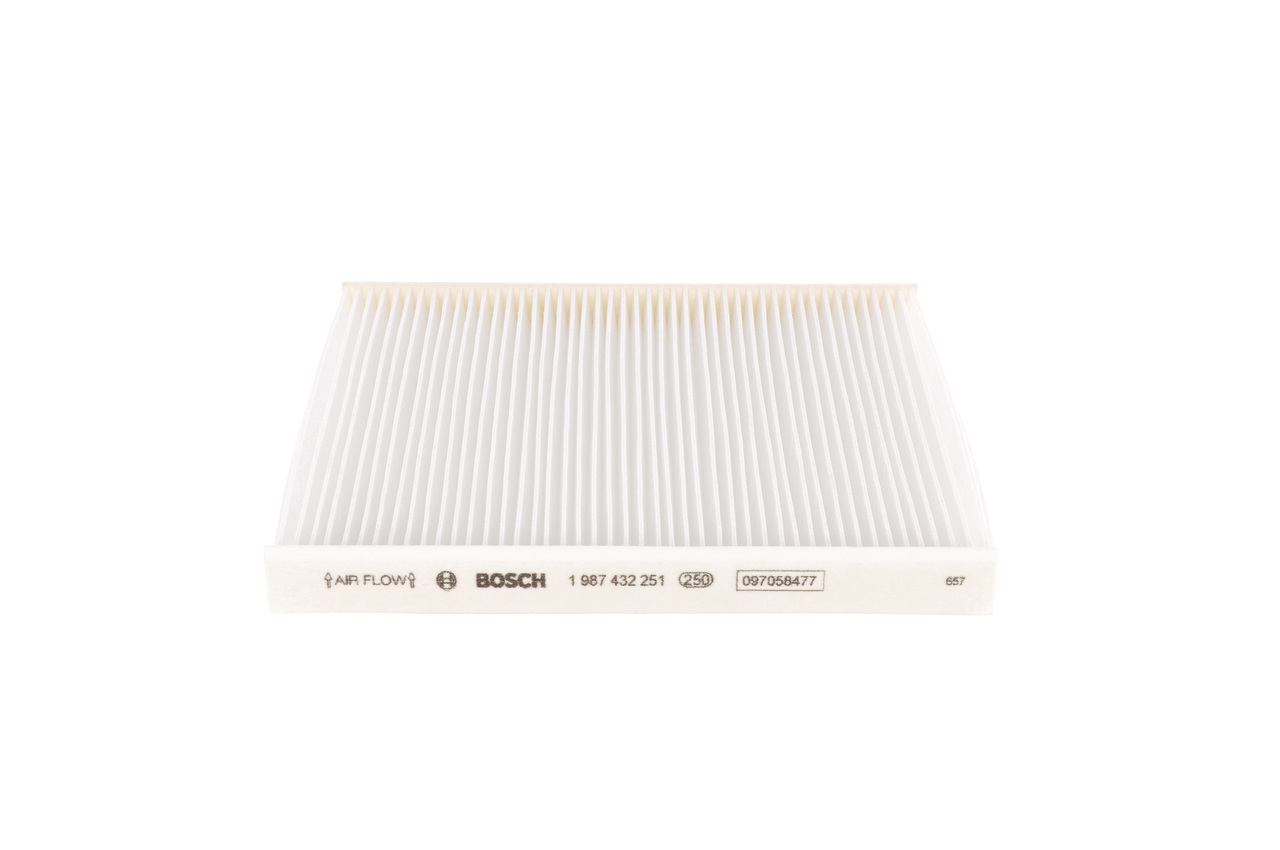 BOSCH 1 987 432 251 Cabin filter ALFA ROMEO Giulietta Van (940_) 2.0 JTDM 150 hp Diesel 2015