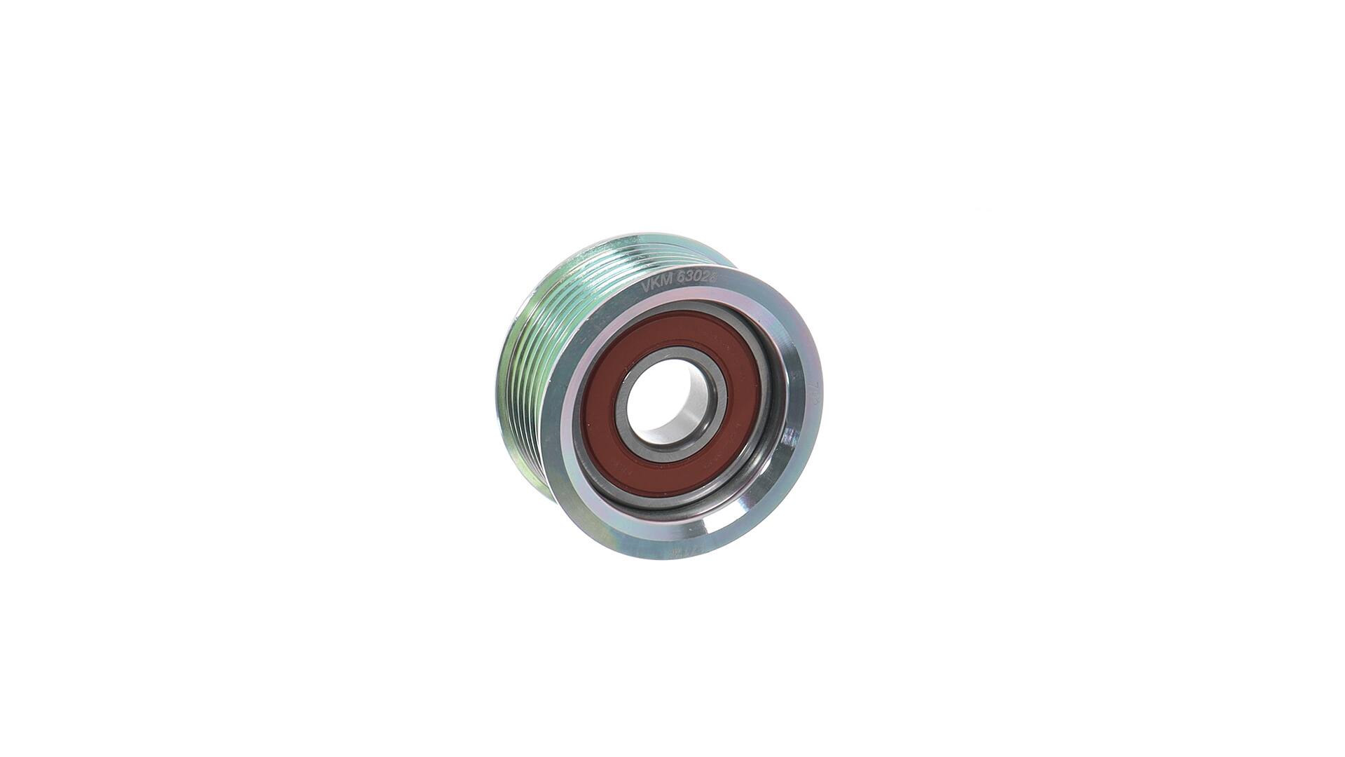 Correas Honda Accord Familiar mk8: Polea inversión / guía, correa poli V SKF VKM 63028
