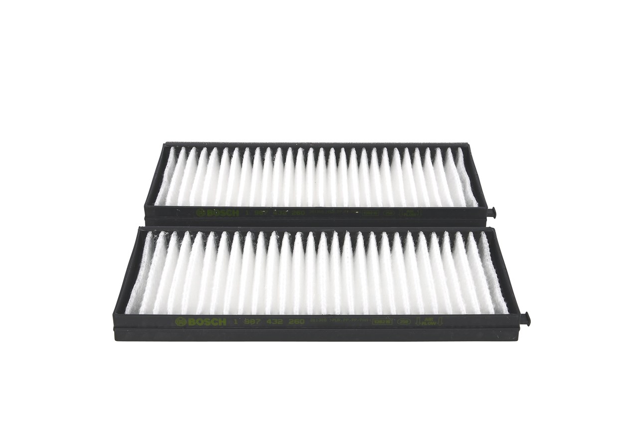 Numero OEM 0 K2FA 6152X - Filtro abitacolo 1 987 432 260 HYUNDAI, KIA, MAZDA