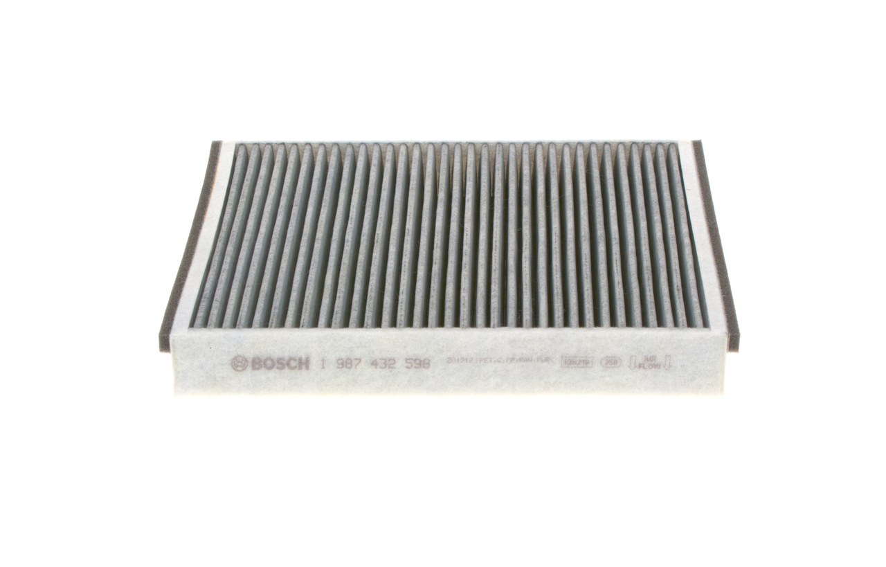 BOSCH | Innenraumfilter Aktivkohlefilter 1 987 432 598 VOLVO 940 II Kombi (945) 1995 günstig online