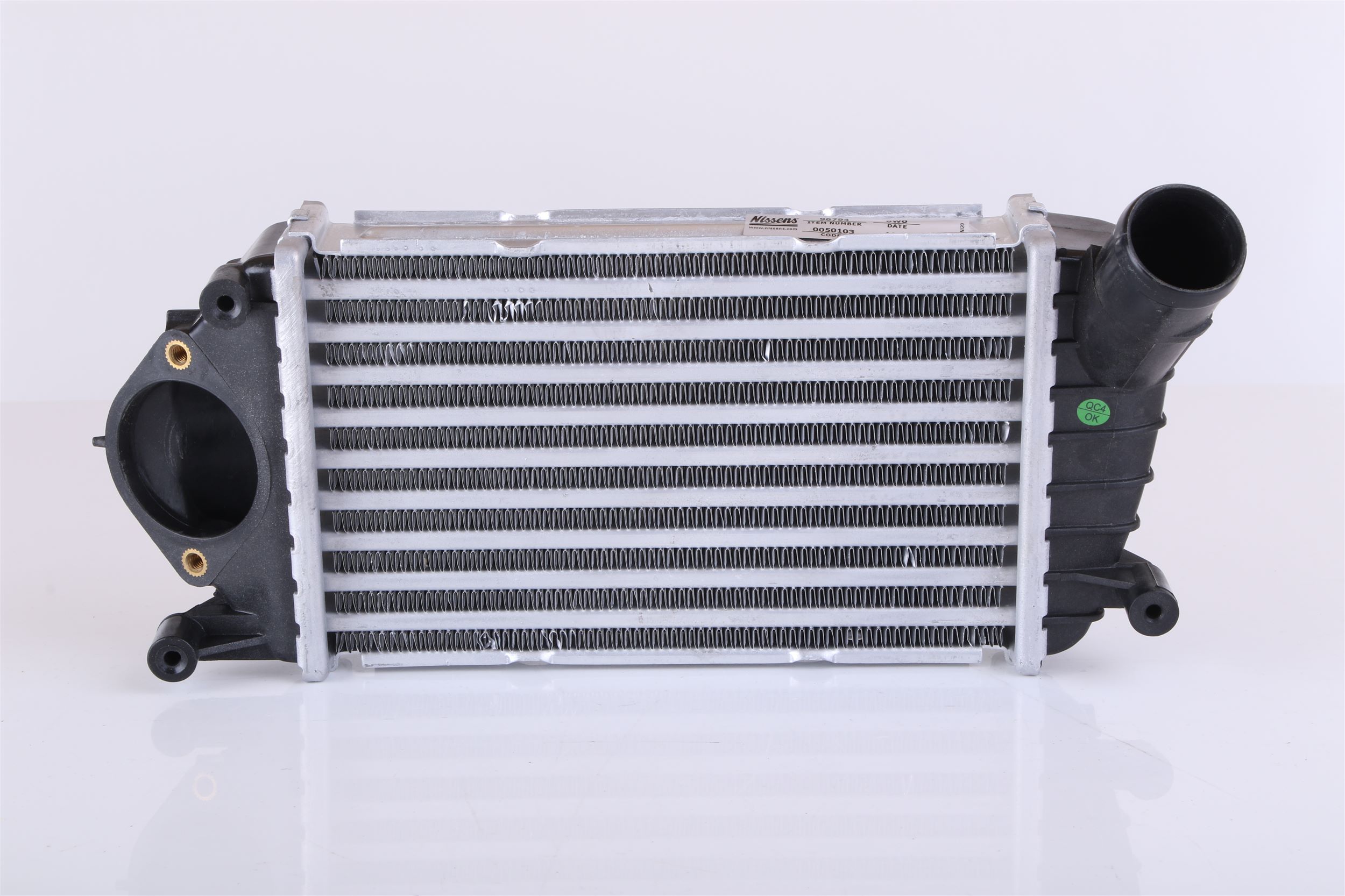 NISSENS 96794 Intercooler Seat Arosa 6h