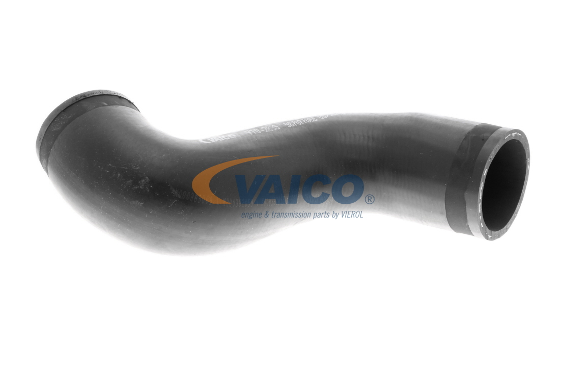 VAICO V10-2895 intercooler pipe Volkswagen Transporter T4 Minibus (70B, 70C, 7DB, 7DK, 70J, 70K, 7DC, 7DJ) 2.5 TDI 88hp 1999