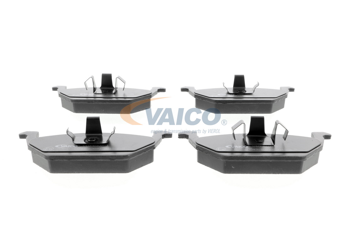 Número OEM 1JE 698 151 - Juego de pastillas de freno V10-8109-1 SEAT, AUDI, SKODA