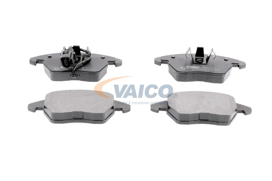 OEM-Nummer 3C0 698 151 C - Bremsbeläge V10-8172-1 VW, AUDI, FORD, SKODA, PEUGEOT