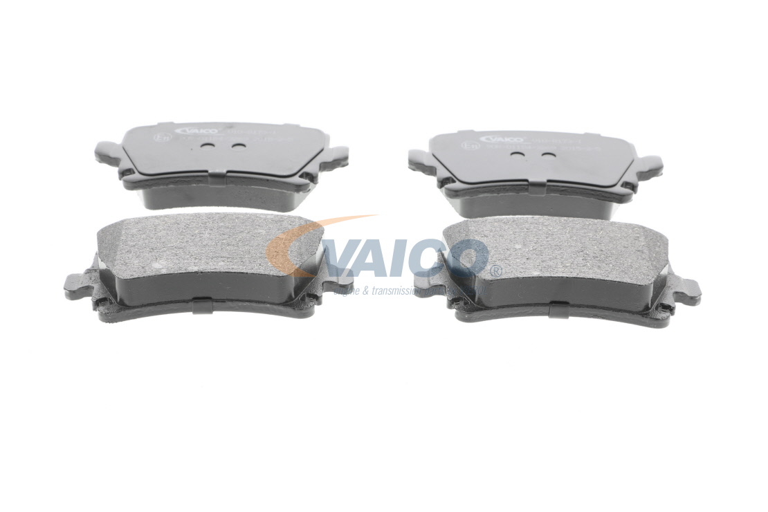 Número OEM 3C0 698 451 C - Juego de pastillas de freno V10-8173-1 SEAT, AUDI, SKODA, PORSCHE