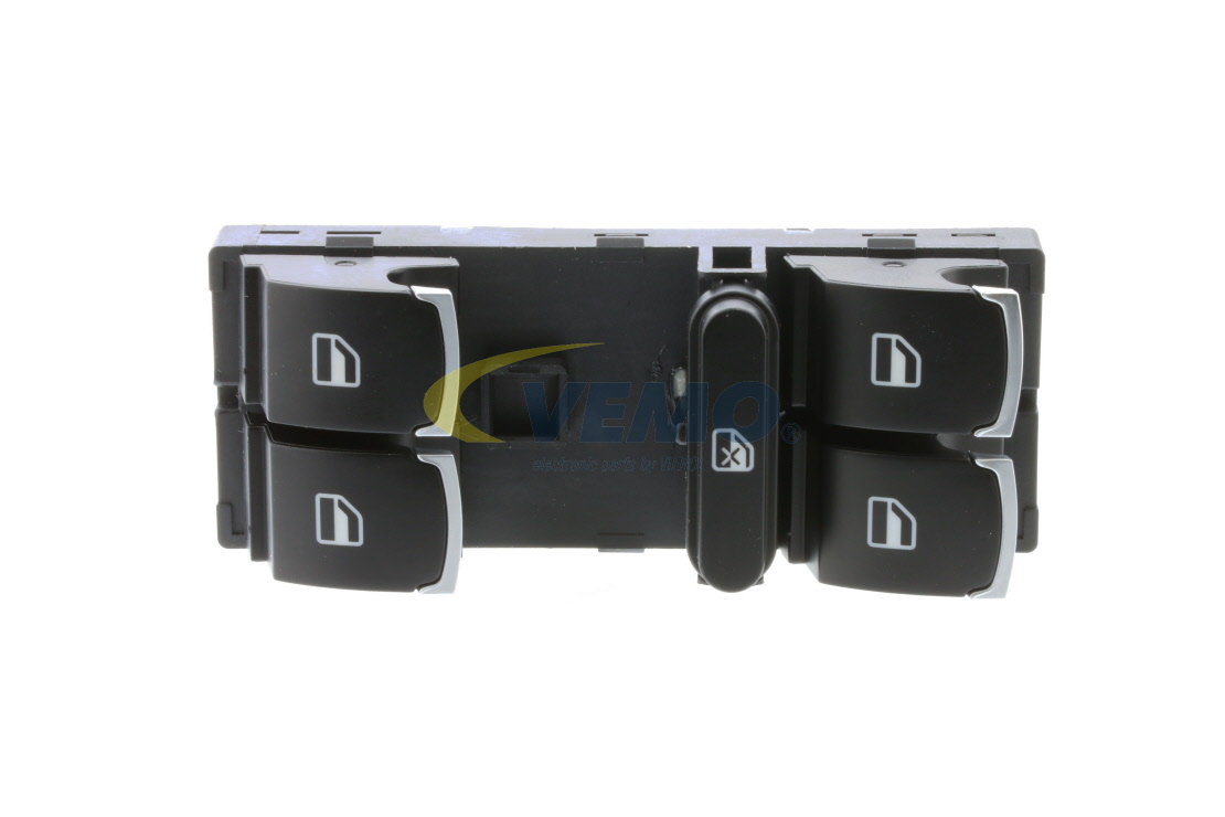 VEMO V10-73-0252 Window switch Volkswagen Passat Variant (365) 2.0 TDI 170 hp Diesel 2012